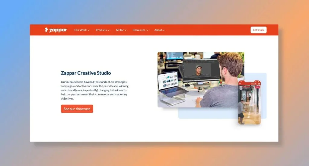 zappar home page