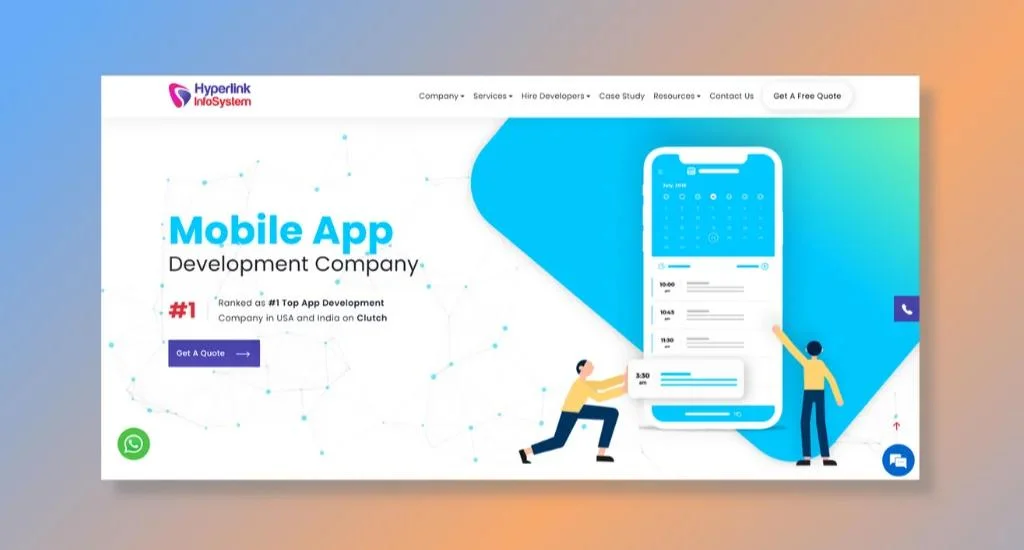 hyperlink infosystems home page