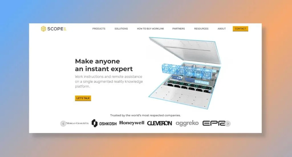 scope home page
