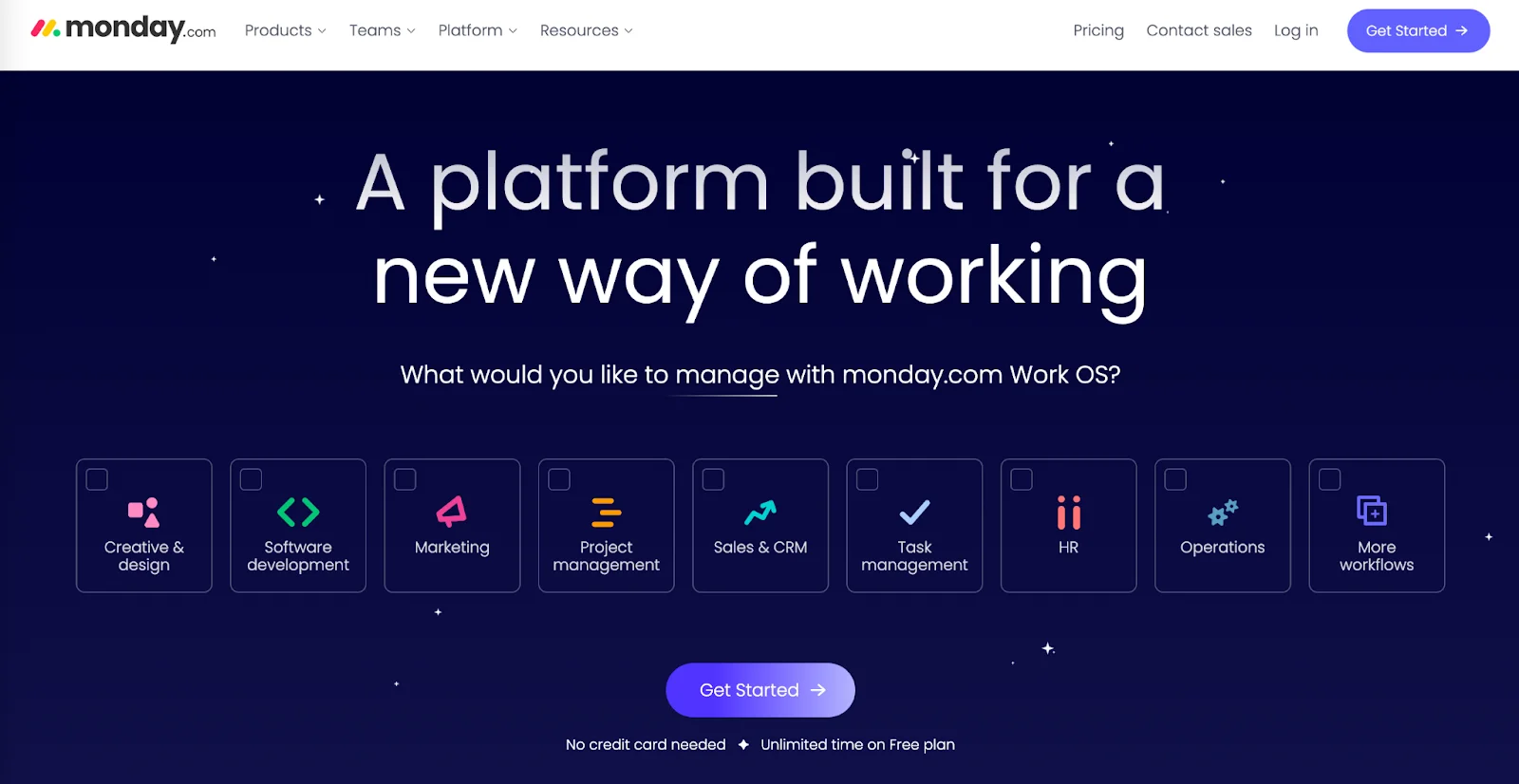 Monday.com project management tool for startups