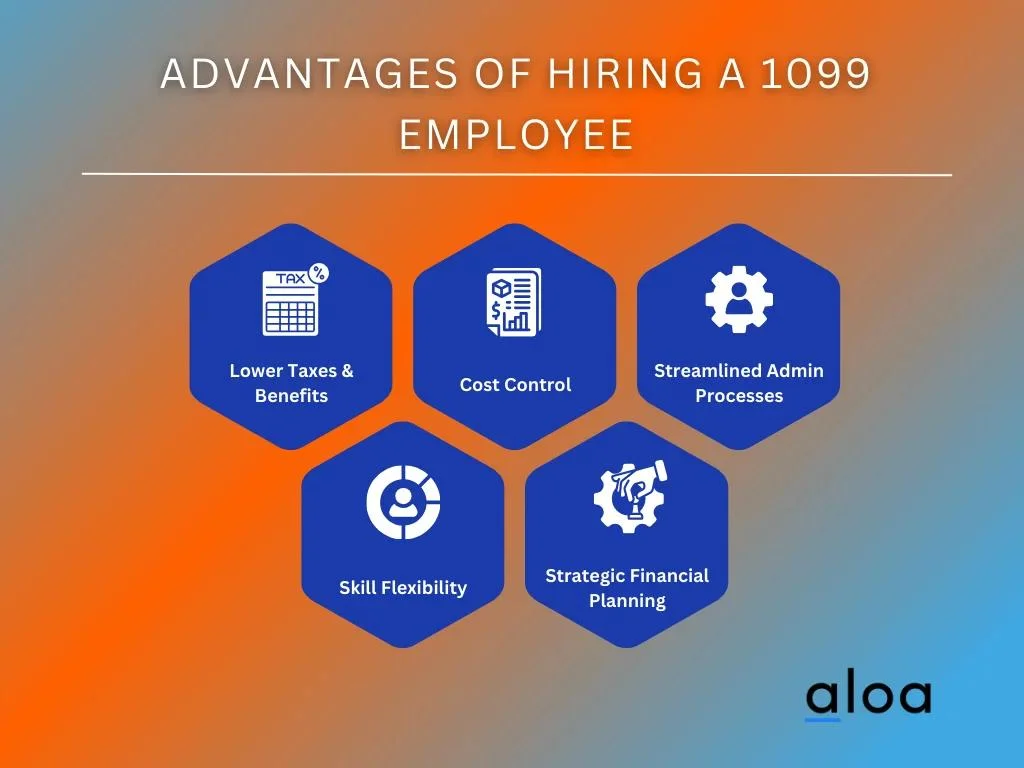 Advantages of Hiring a 1099 Employee
