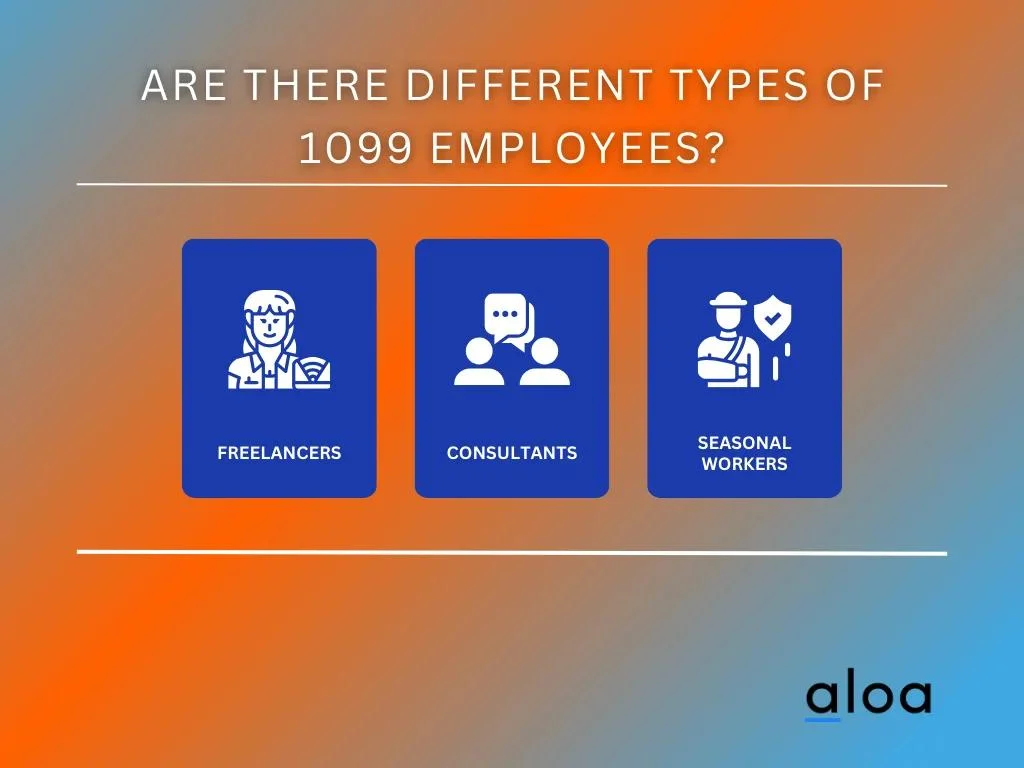 2. Are There Different Types of 1099 Employees?