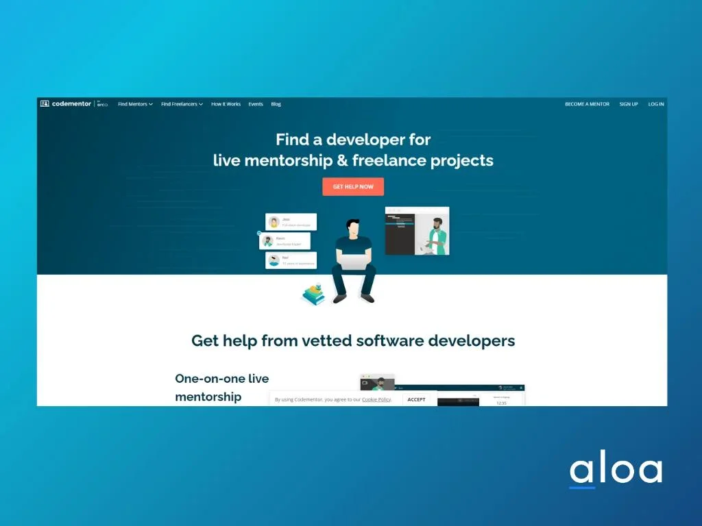 CodeMentor for instant developer help