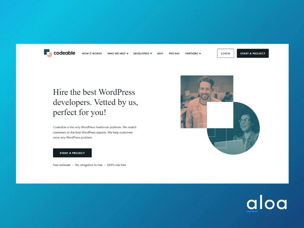 Codeable best place to hire developers from Ukraine with WordPress knowledge