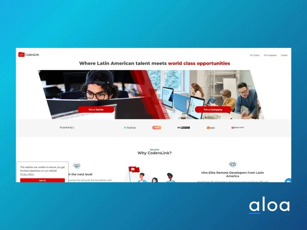 CodersLink assured platform to hire developers from Ukraine