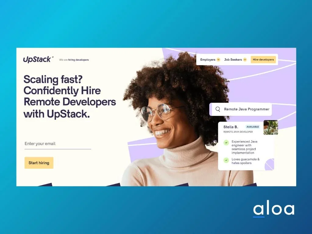 Upstack hire remote developers from Ukraine