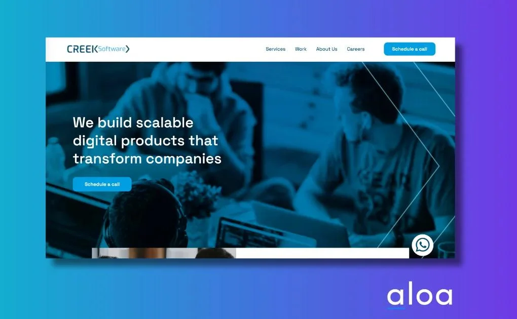Creek Software software development services