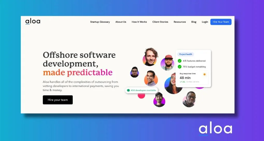 Aloa to hire costa rica software development teams