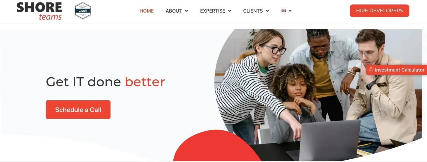 Shore Teams_homepage