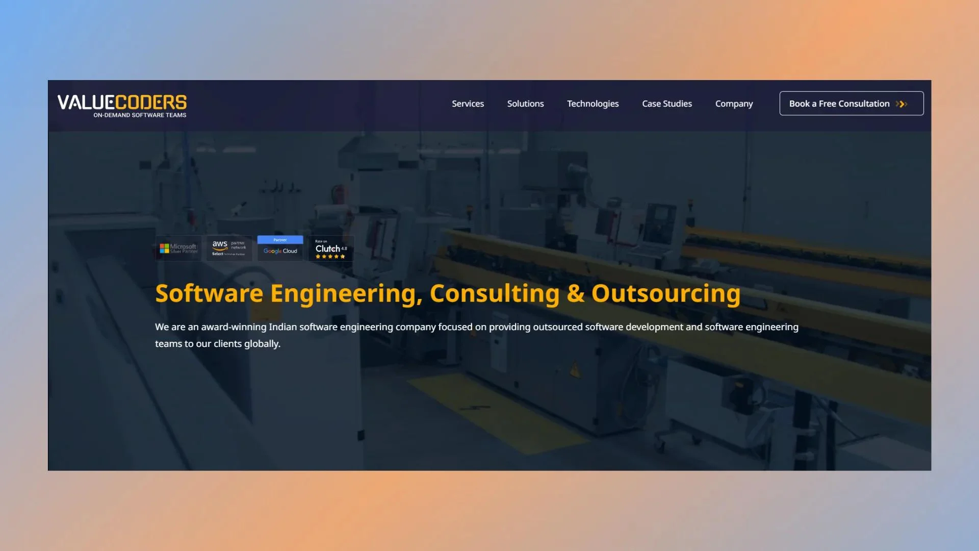 ValueCoders homepage