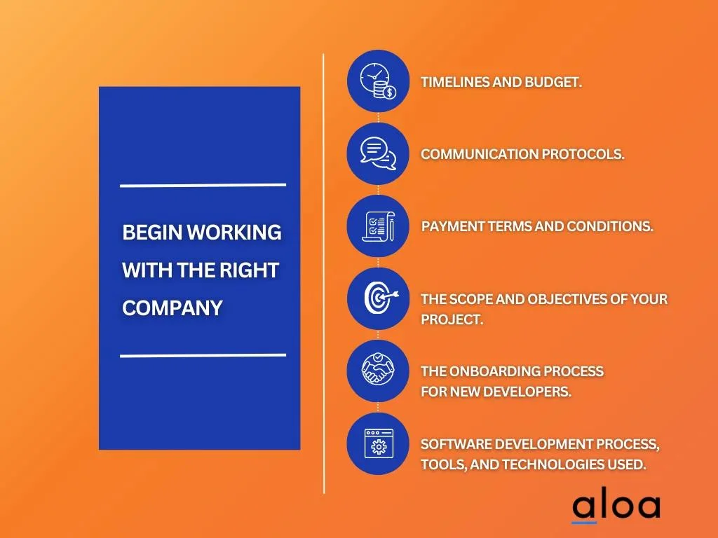 work with the right company