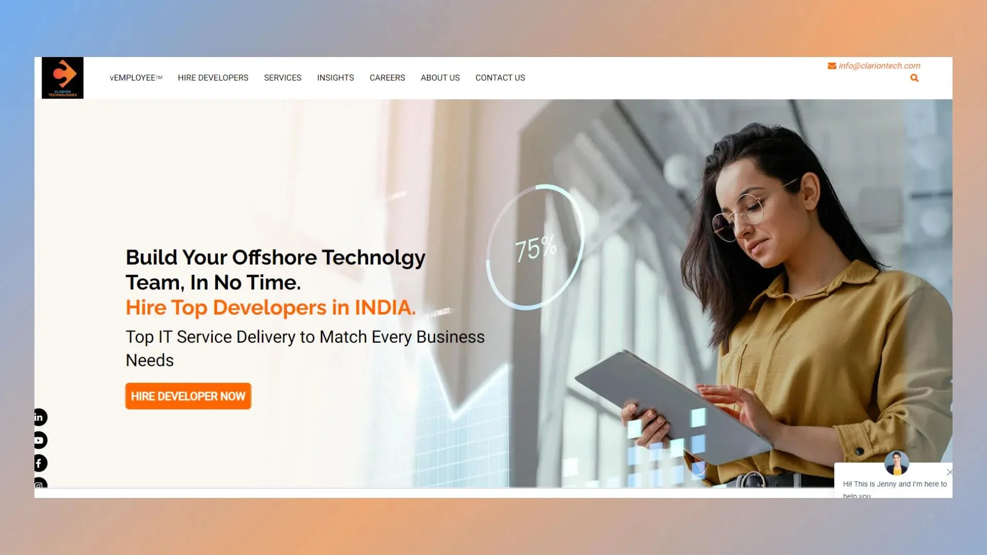 Clarion technologies