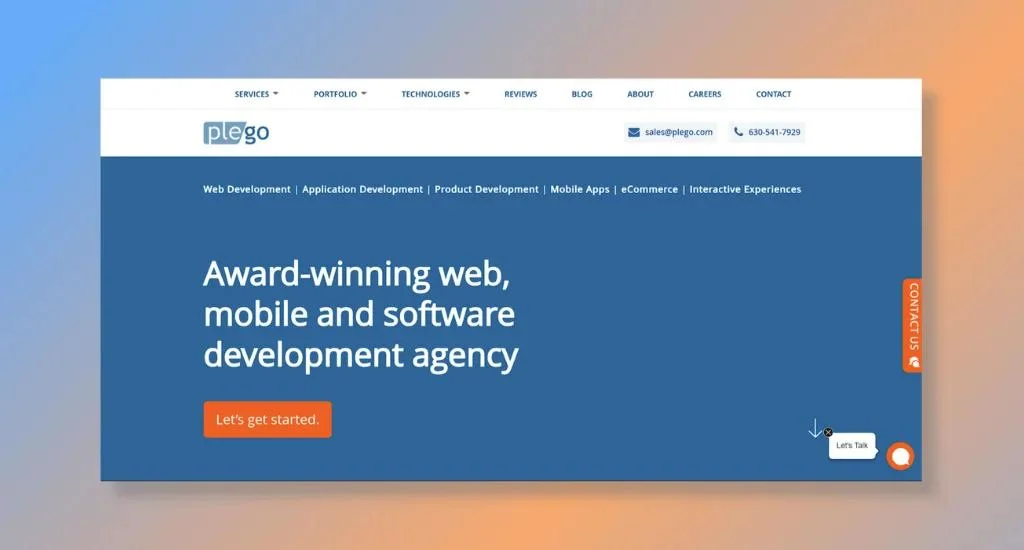 Plego Technologies - Turns Your Web Design Vision Into Reality