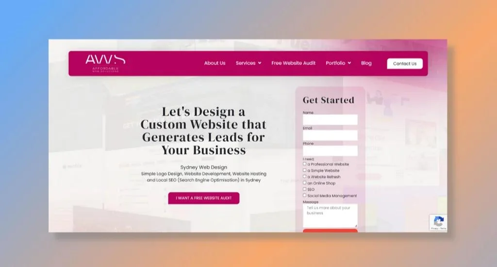6. Affordable Web Solutions - Offers SMEs with Budget-Friendly Digital Transformations