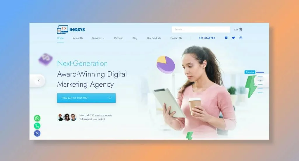 Inqsys - Empowers Brands with Customized Digital Solutions