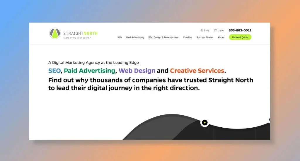 Straight North - Empowers Businesses to Navigate the Digital Landscape Efficiently