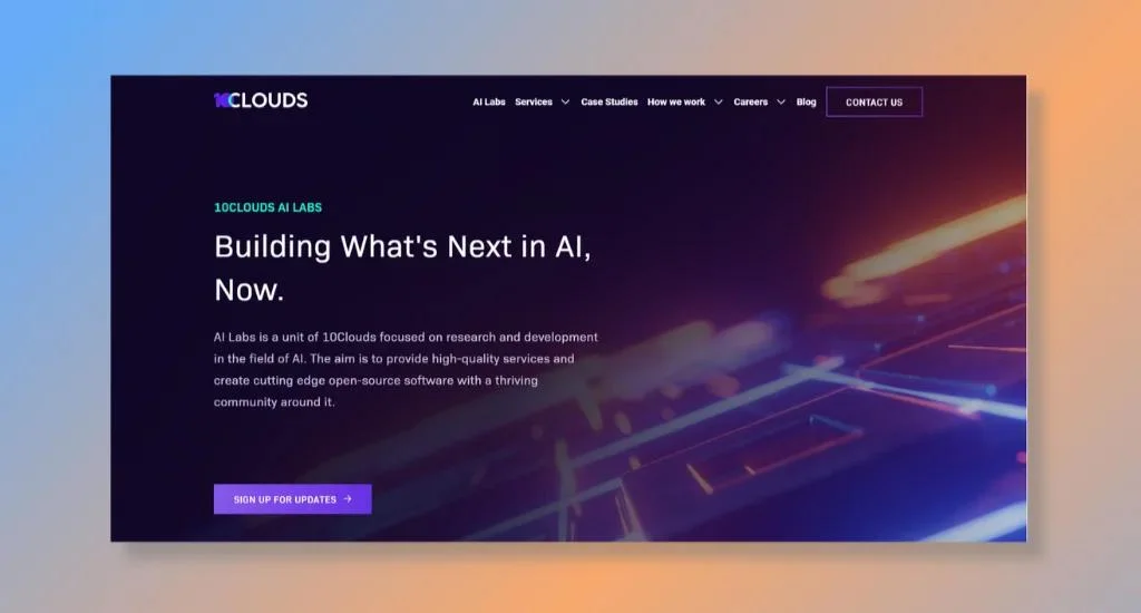 10Clouds - Providing Exceptional Software Experience