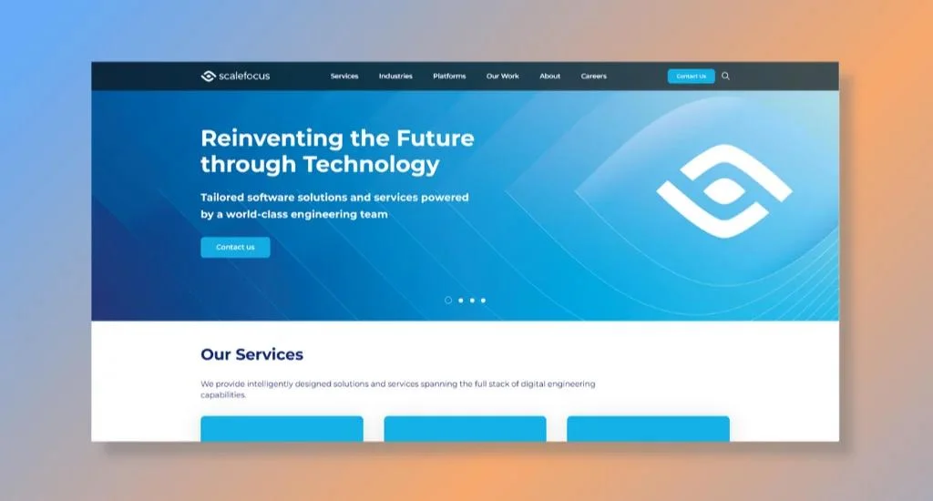 Scalefocus - Offering End-to-End Software Excellence