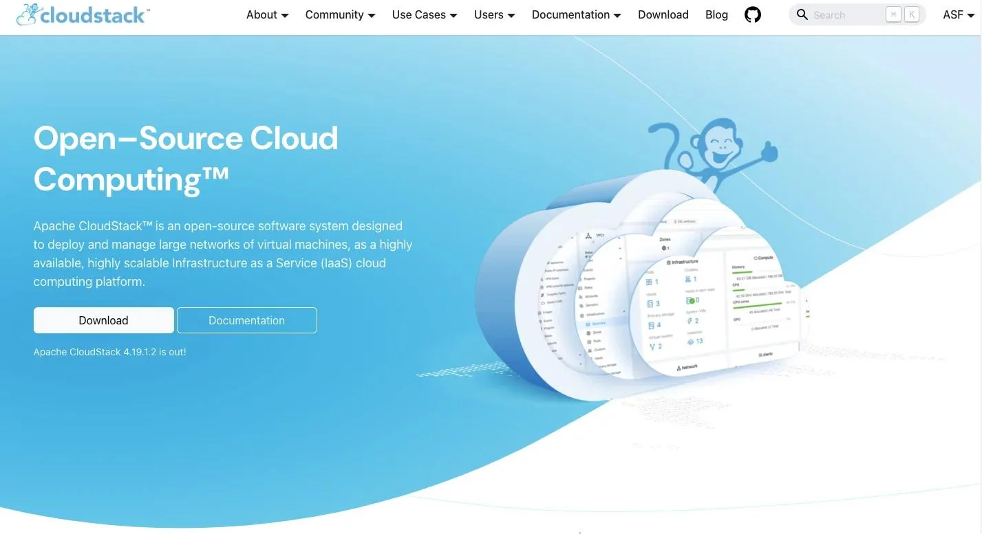 Apache CloudStack_homepage