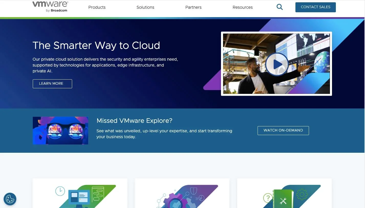 VMware_homepage