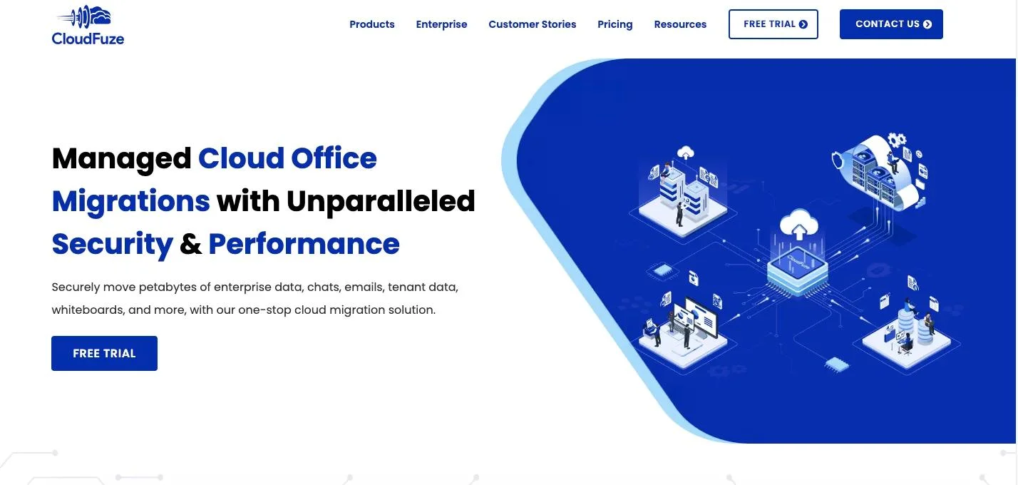 CloudFuze_homepage