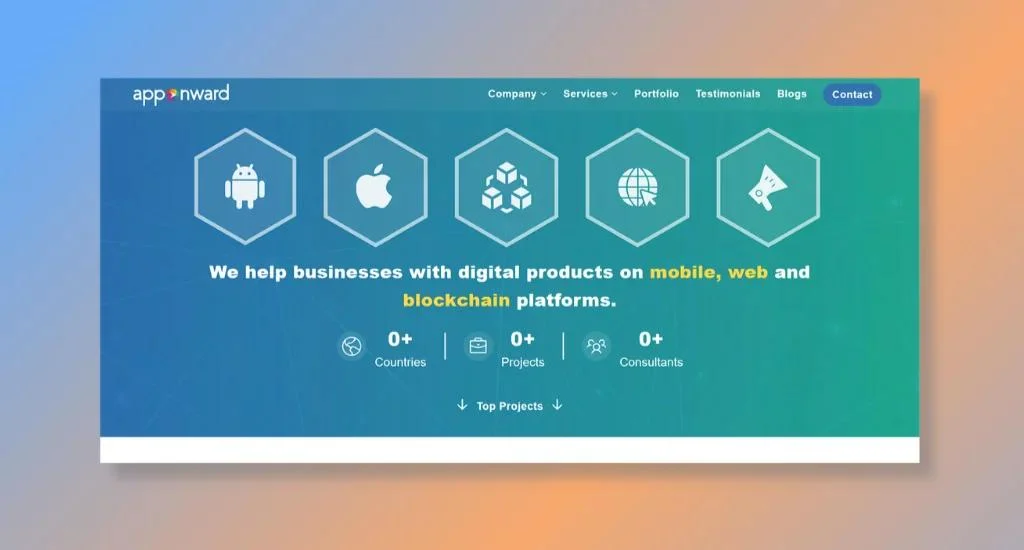 Apponward - Indian Android App Development Services for Business