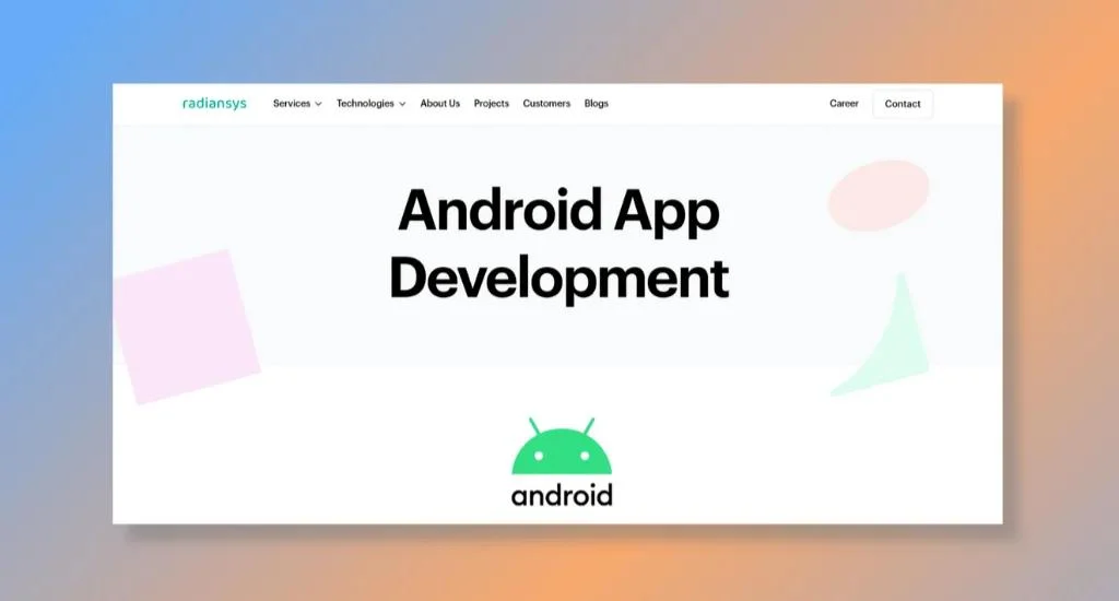 Mobulous - Creative and Inventive Android App Development Services