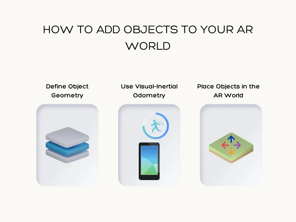 How to Add Objects to your AR World