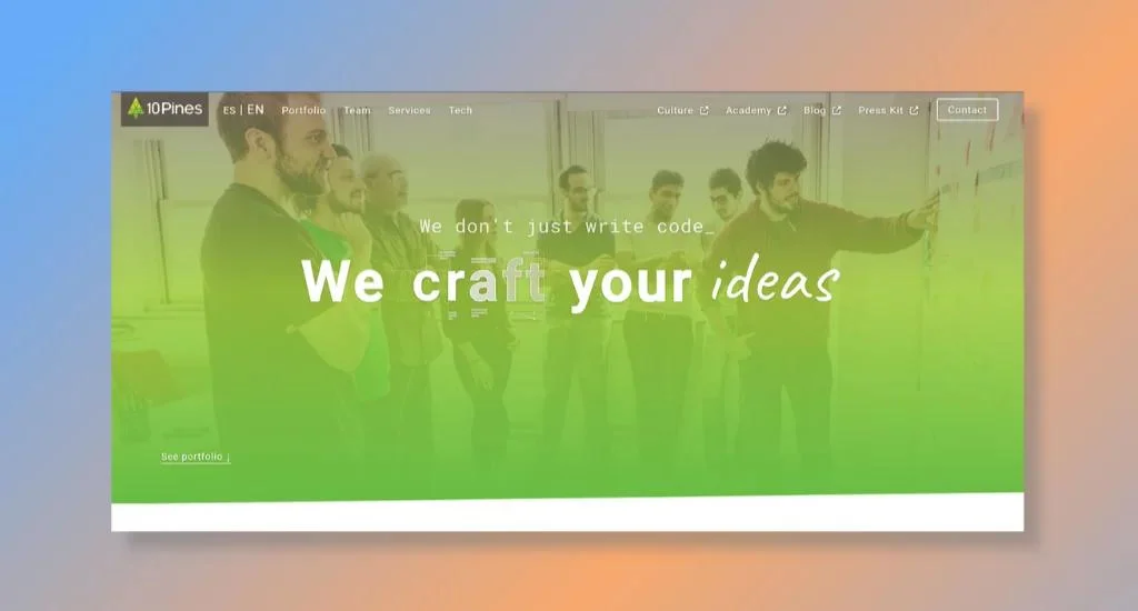 10Pines - Best for Creative Software Development and Agile Practices