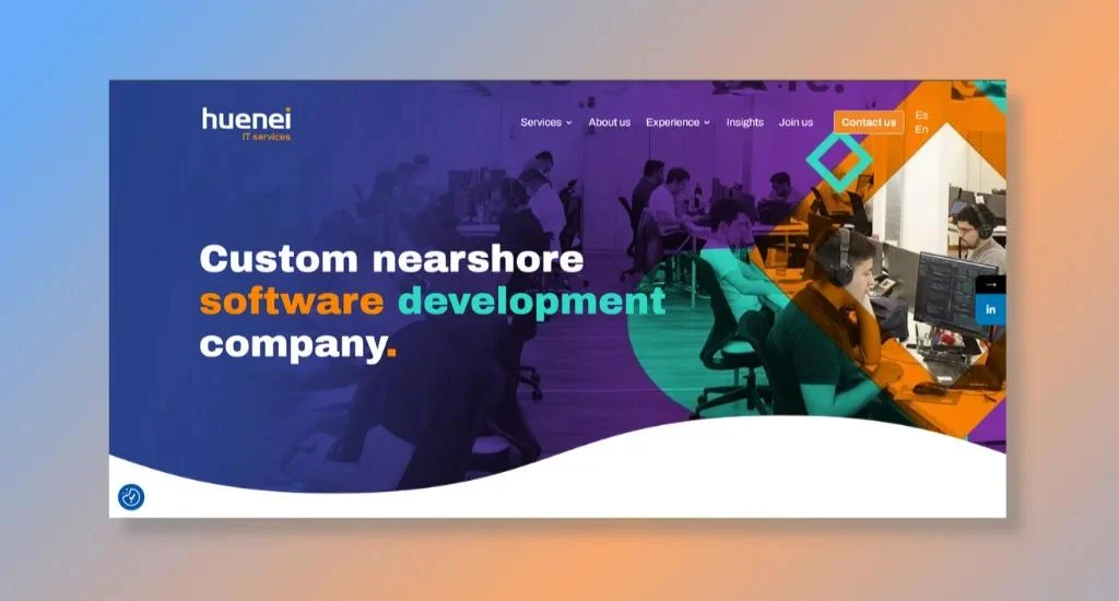 Huenei - Best for Application Management Outsourcing
