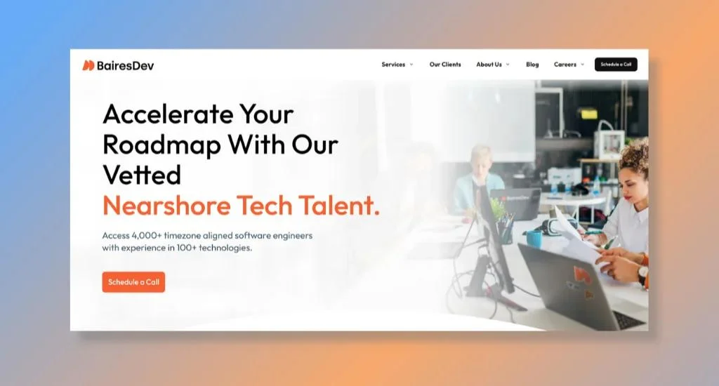 BairesDev - Best for Full Software Development Outsourcing
