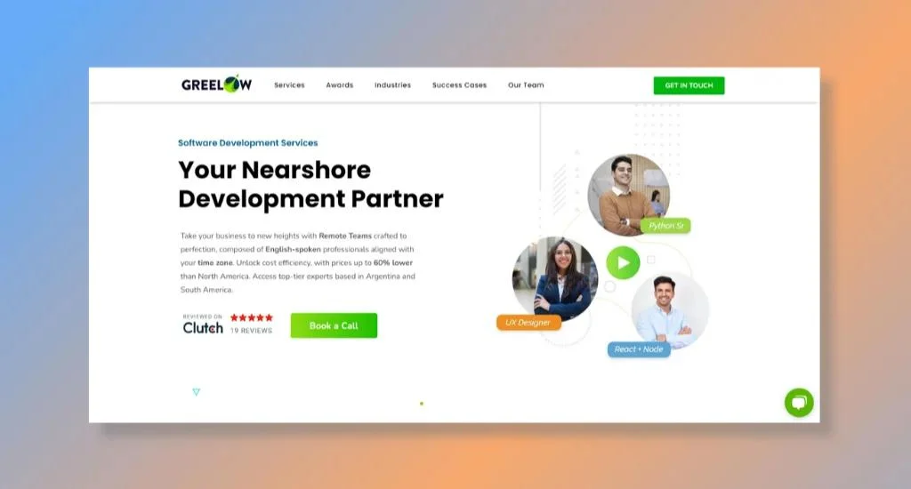 Greelow - Best for Custom Web & Mobile App Development