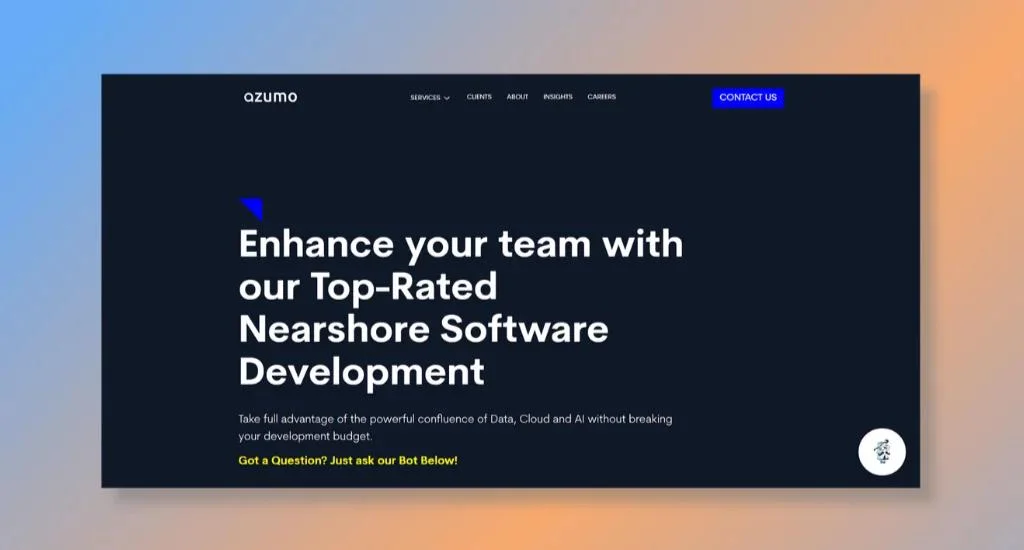 Azumo - Best for Machine Learning Solutions