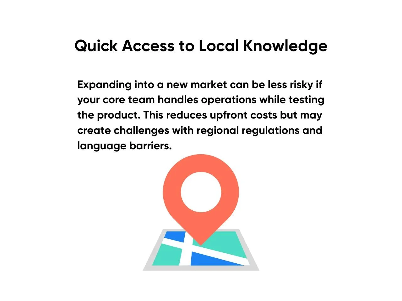 Quick Access to Local Knowledge