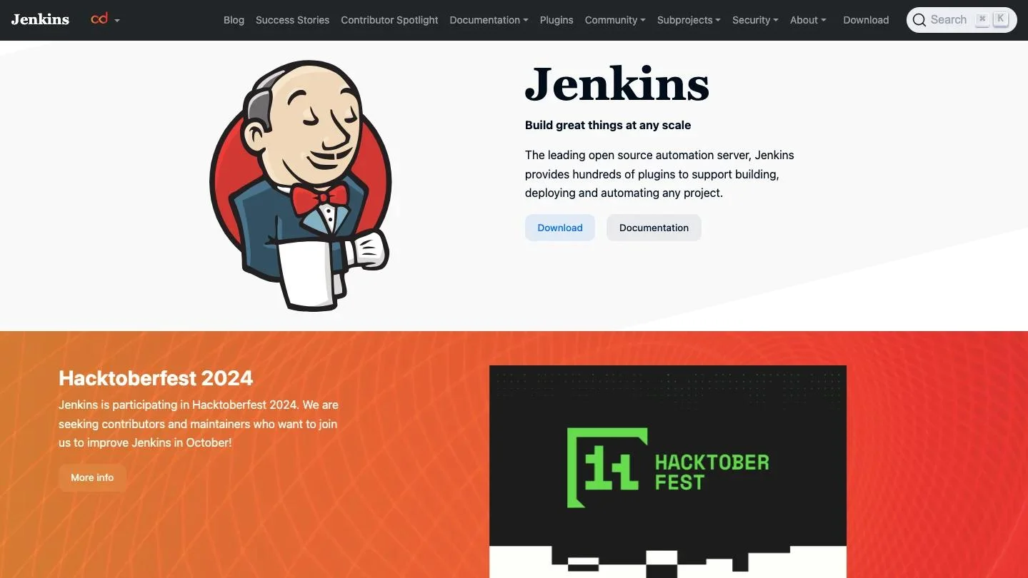Jenkins_homepage