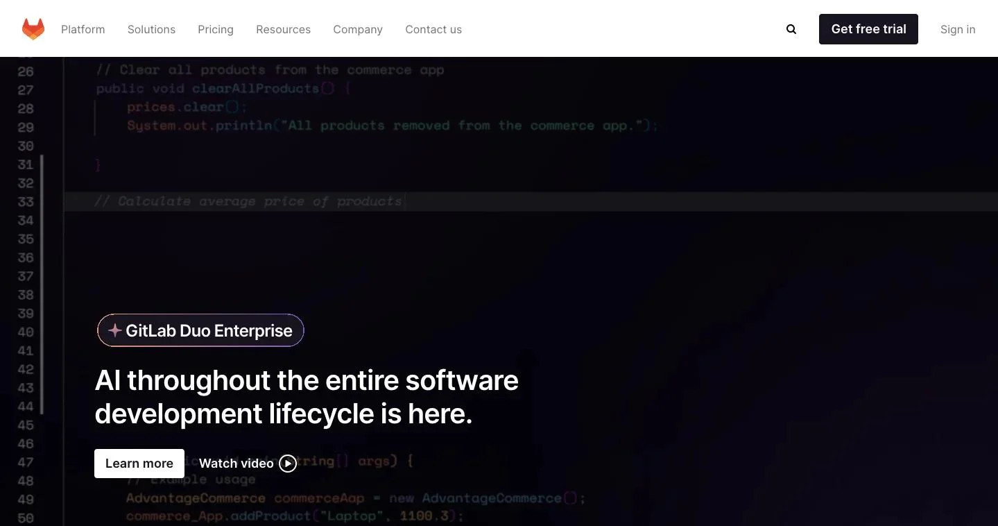GitLab_homepage