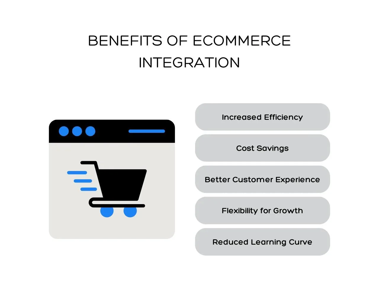 Benefits of Ecommerce Integration