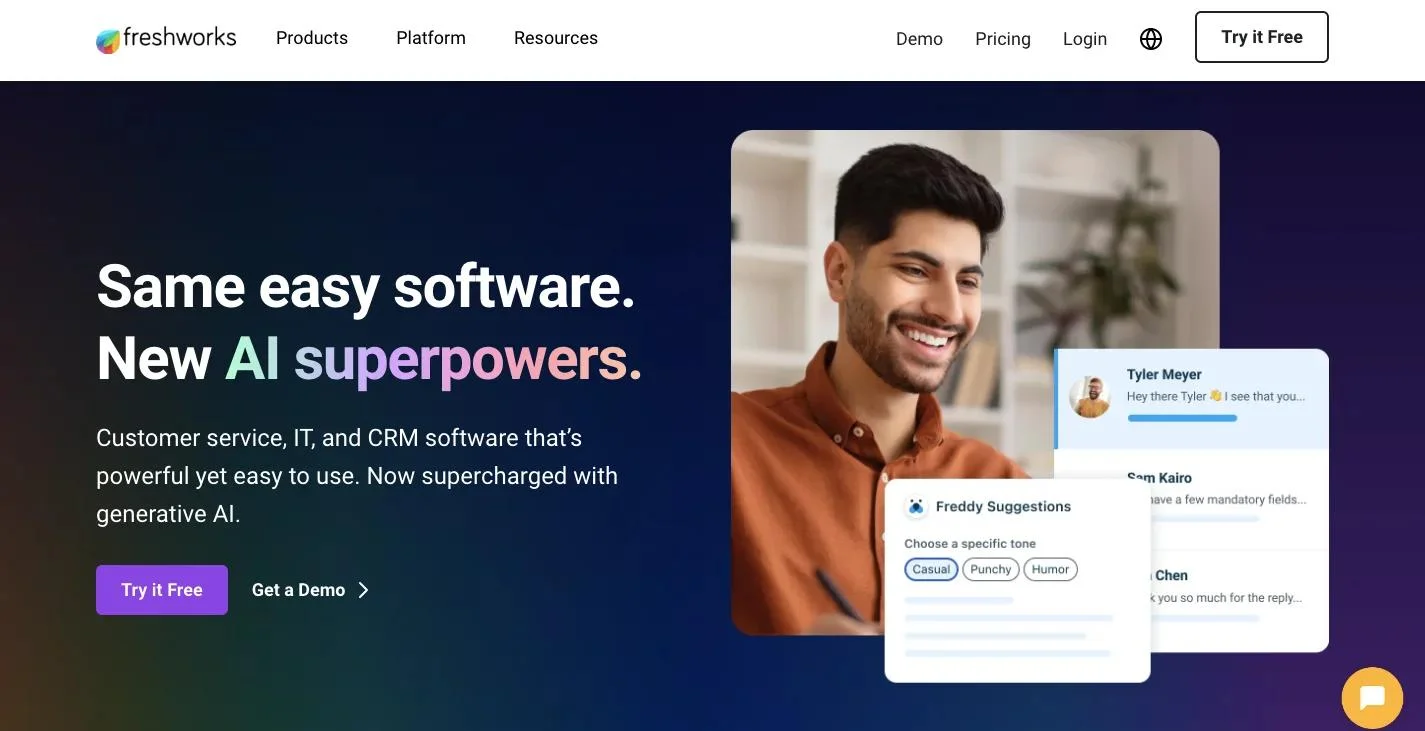 Freshservice_homepage
