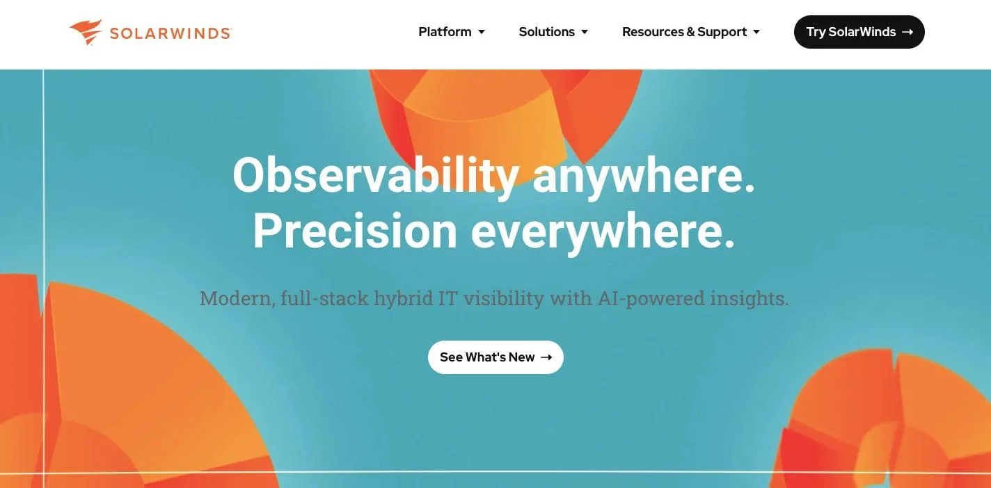 SolarWinds_homepage