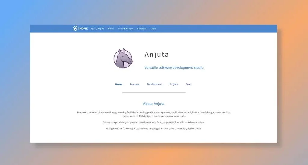 Anjuta - Best for Advanced Debugger