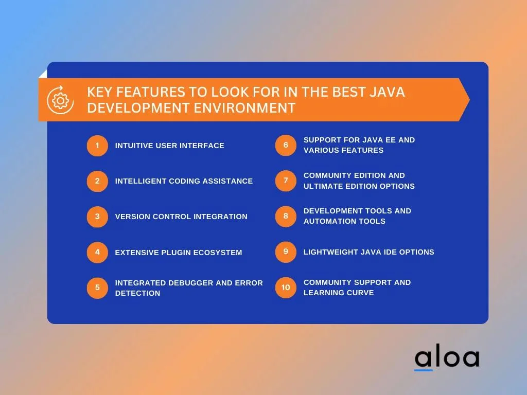 Key Features to Look for in the Best Java Development Environment