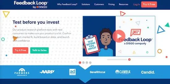 Feedback Loop - Best for gathering actionable prototype feedback