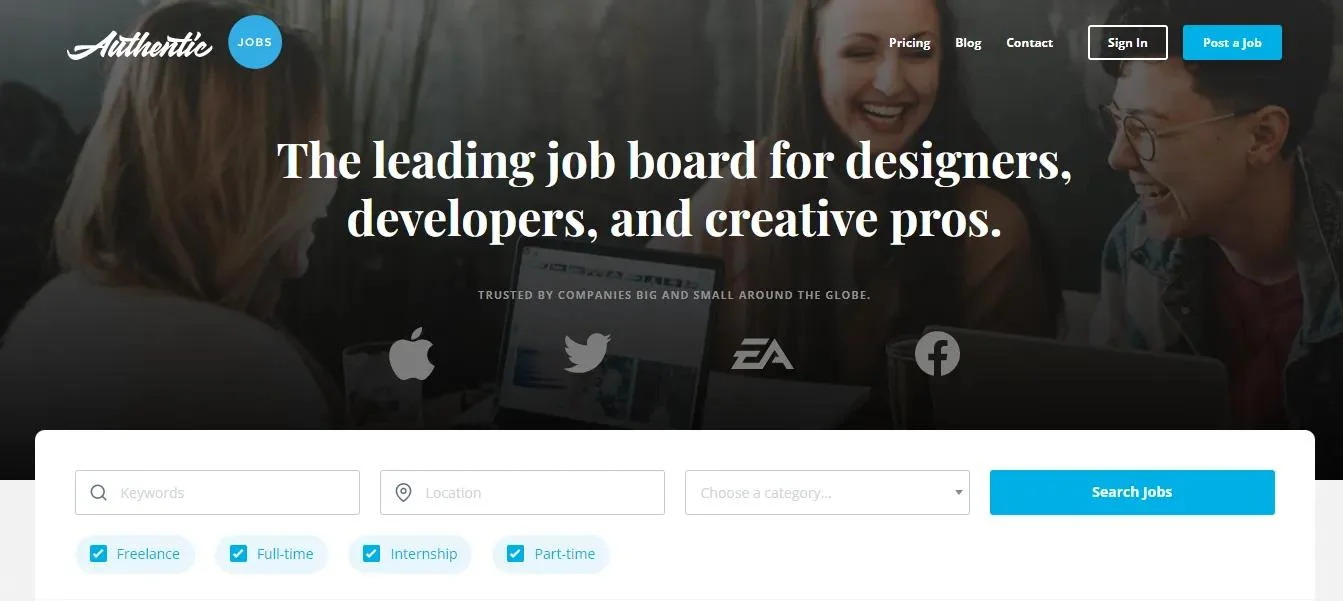 Authentic Jobs