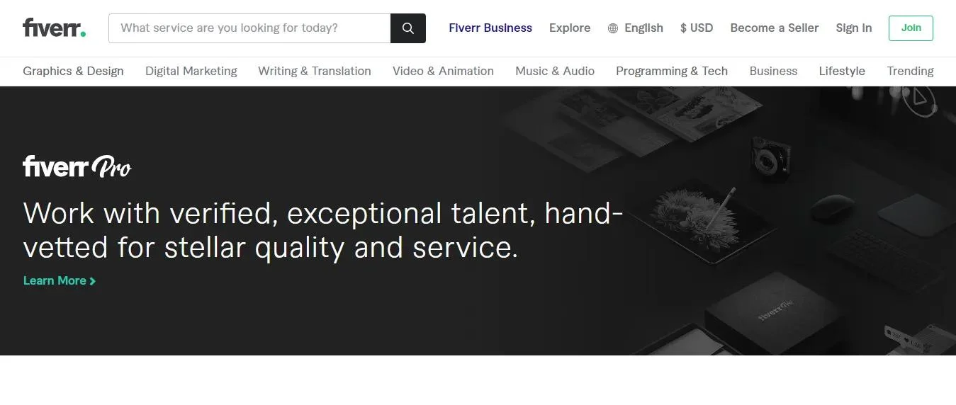 Fiverr Pro
