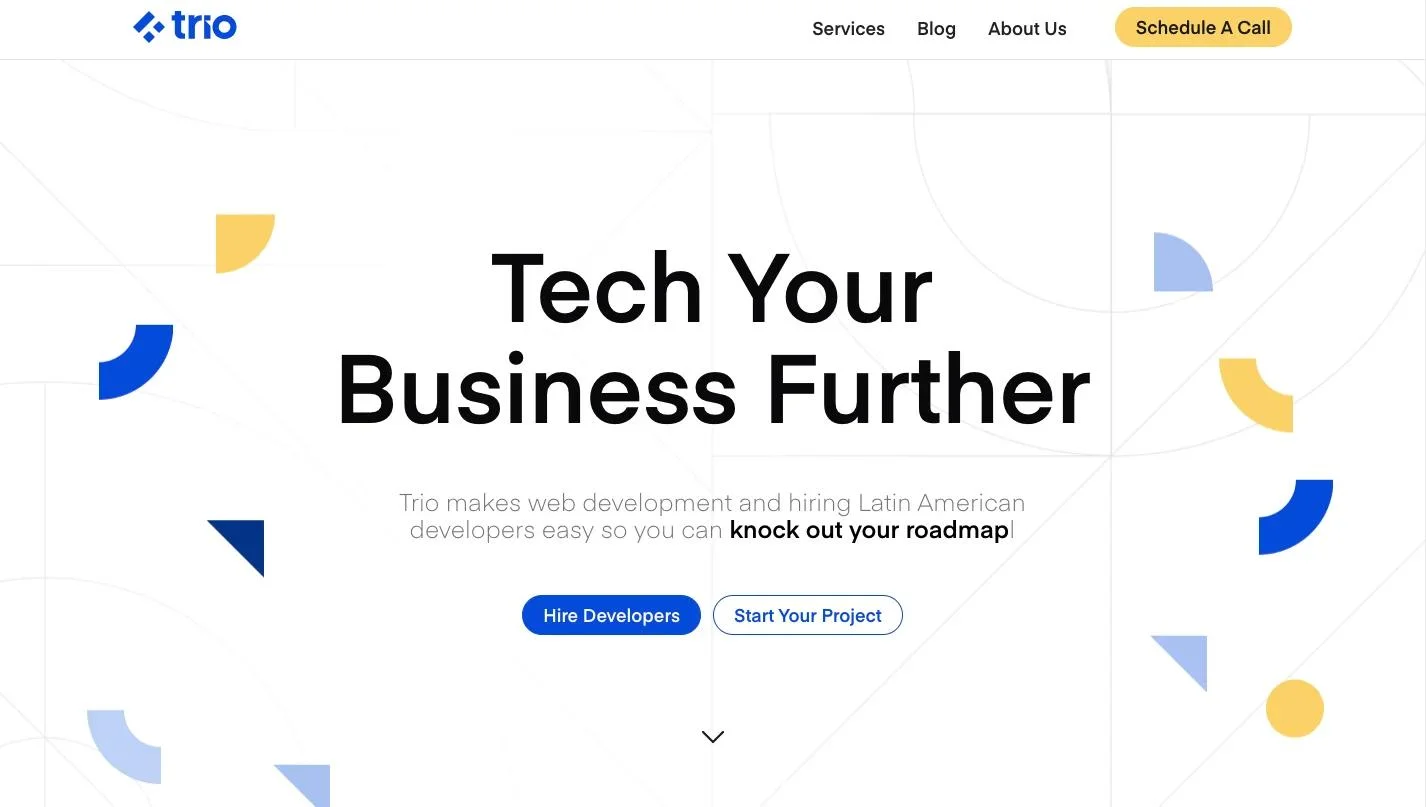 Trio_homepage