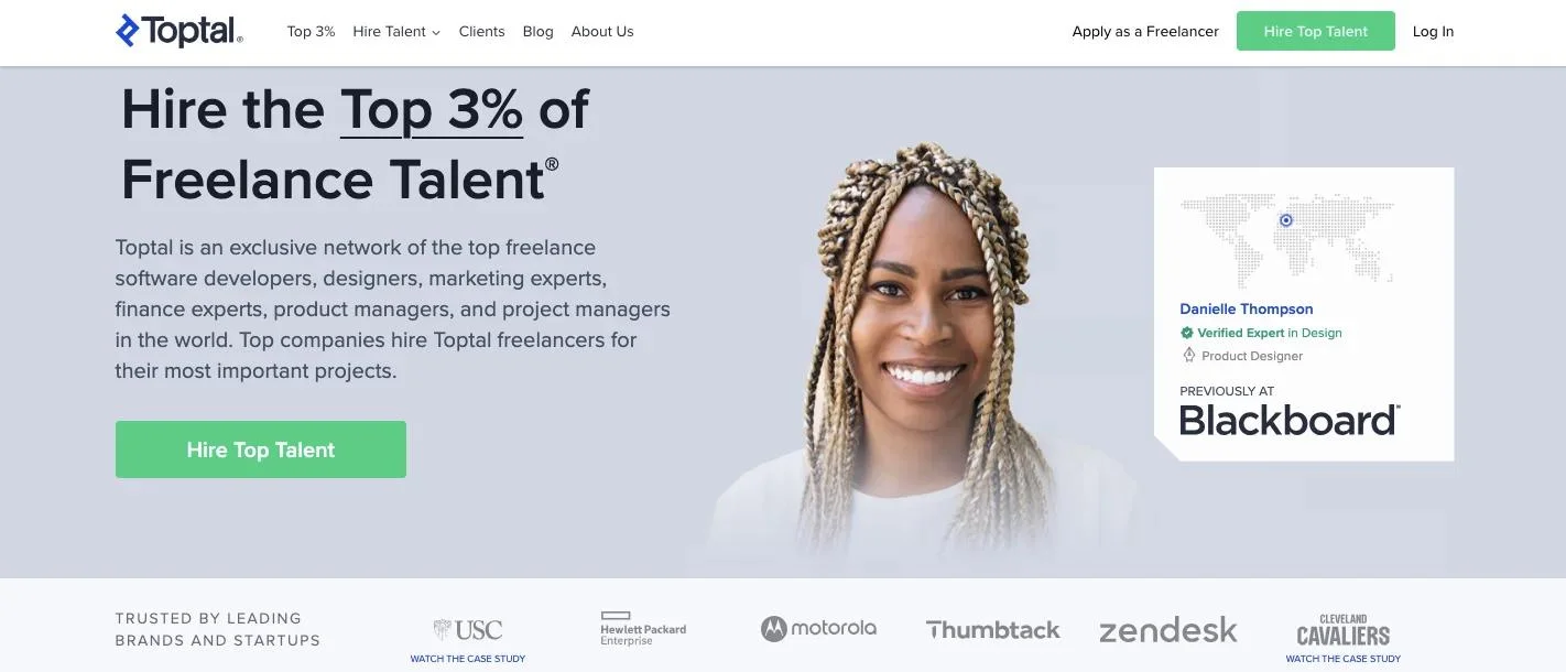Toptal_homepage