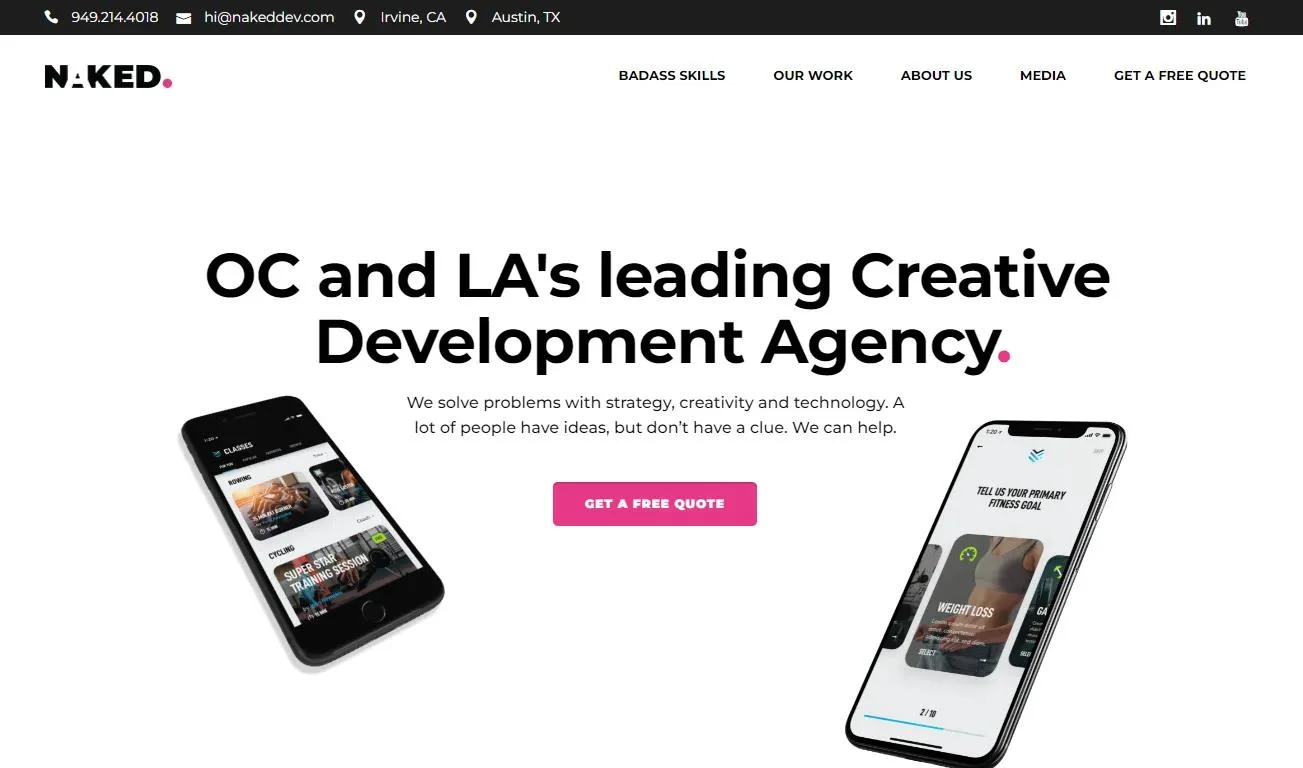 Naked Development