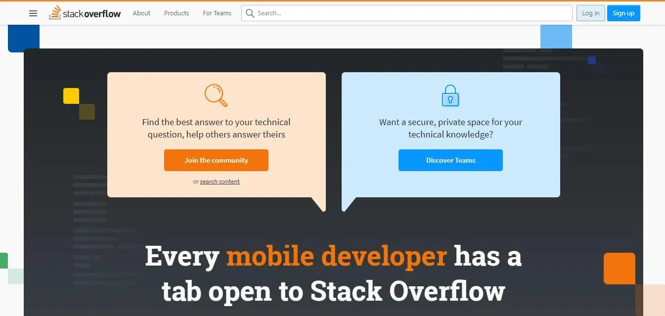 Stack Overflow