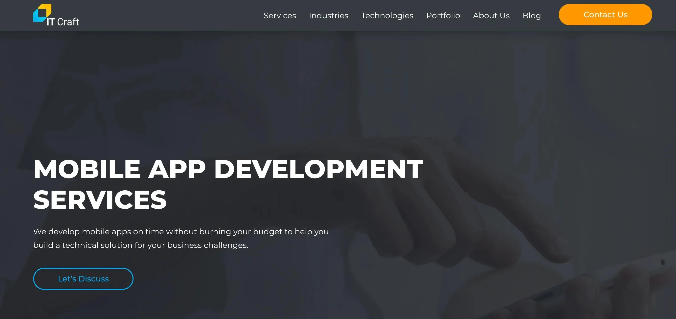 IT Craft homepage