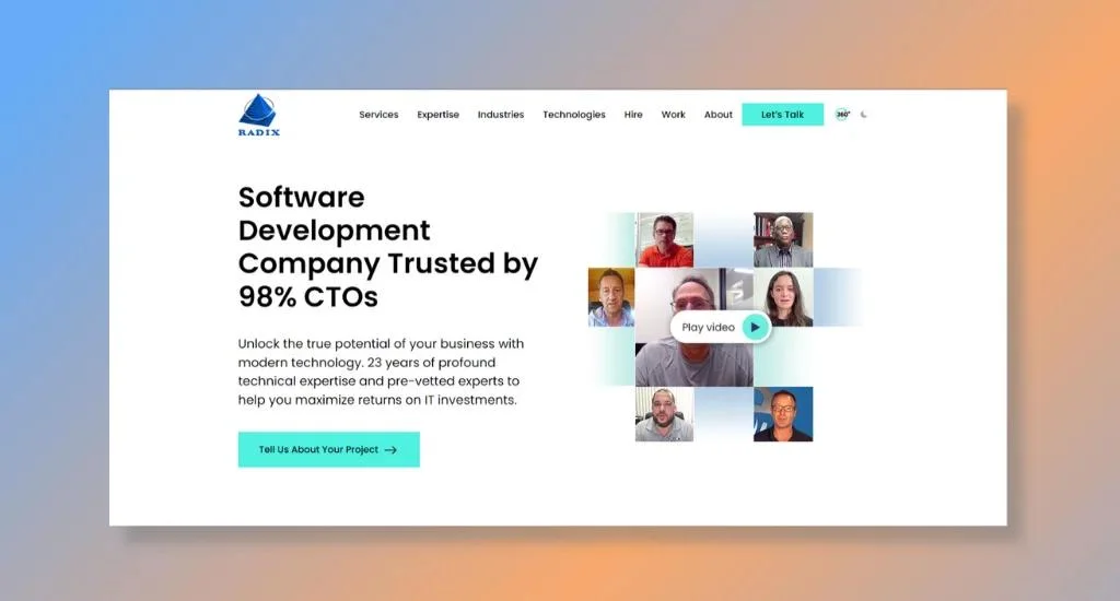 Radixweb - Best for Scalable and Advanced Ecommerce Solutions